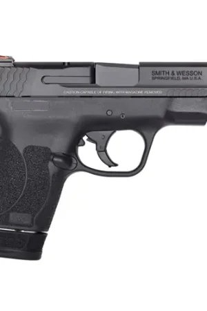 Premium Quality | SMITH & WESSON M&P Shield M2.0 40S&W 4" 7rd Pistol w/ HiViz Sights - Black