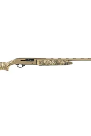 Latest Arrival | POINTER Field Tek 4 12 Gauge 3" 28" 4rd Semi-Auto Shotgun - Burnt Bronze / Camo