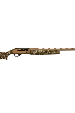 Today Only | POINTER Field Tek 5 Turkey 12 Gauge 3" 28" 5+1 Semi-Auto Shotgun - Bronze / Mossy Oak Bottomland