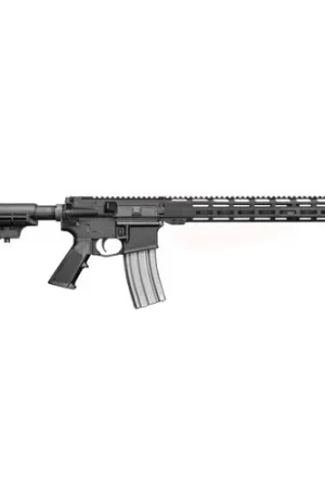 DEL-TON Sierra 316L 5.56 NATO 16" 30rd Semi-Auto AR15 Rifle - Black - Exclusive Offer