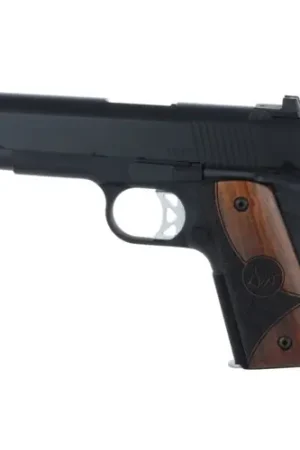 Clearance Deal | DAN WESSON QP Only DW Vigil CCO 9mm 4.25" Black/Wood