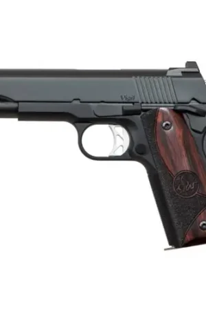 CZ-USA QP Only DW Vigil Commander 4.25" 45ACP -Black/Wood - Limited Quantity
