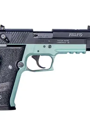 AMERICAN TACTICAL IMPORTS GSG Firefly 22 LR 4.9" 10rd - Mint Green / Black - Top-Selling