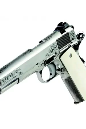 Price Drop - DAN WESSON QP Only Heirloom 2021 45ACP - SS/Bone