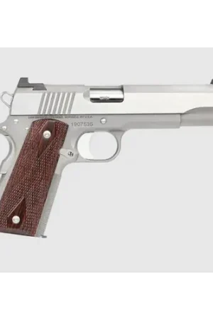 Best Value - DAN WESSON QP Only DW Heritage 45ACP 5" Brushed/Wood