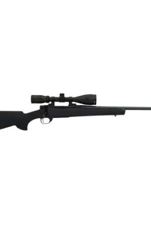 Affordable | HOWA 1500 7mm-08 Rem 22" 3rd Bolt Rifle w/ Threaded Barrel & Gamepro 4-12x40 Scope - Black