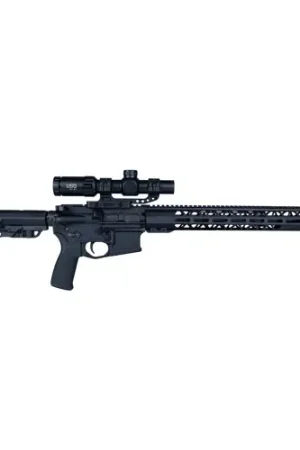 One Day Deal | ZRO DELTA Range Ready 223 Wylde 14.5in Black 30rd