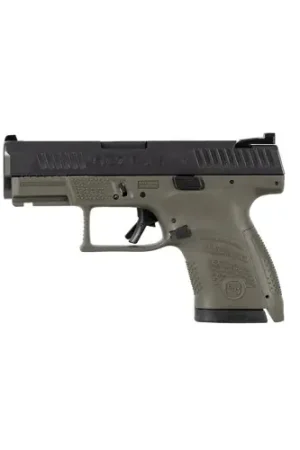 CZ P-10 Sub-Compact 9mm 3.5" Black 12+1 ODG | Sale