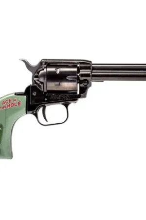 Easy Returns | HERITAGE MANUFACTURING Rough Rider Pin Up 22LR 4.75" Ace in the Hole 6rd