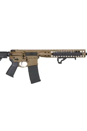 Clearance Price - LWRC IC DI 5.56 NATO 16.1" 30rd Semi-Auto AR15 Rifle w/ Spiral Fluted Barrel | FDE