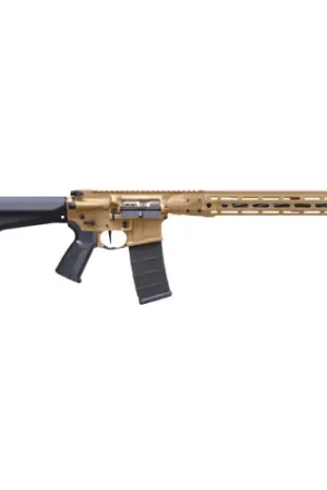 Direct From Factory - LWRC IC DI Competition 5.56 NATO 16.1" 30rd Semi-Auto AR15 Rifle - FDE / Black Magpul Stock