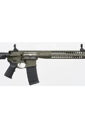 Ends Soon - LWRC IC Enhanced 5.56mm 14.7" OD Grn