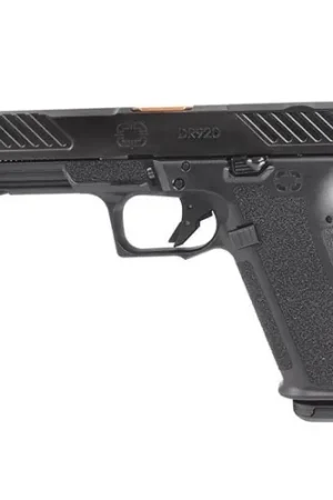 Latest - SHADOW SYSTEMS DR920 Combat 9mm 5" 17rd Optic Ready Pistol w/Spiral Threaded Barrel - Black / Bronze
