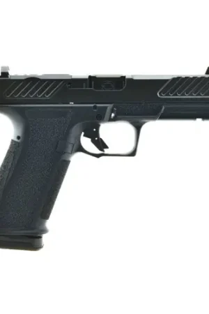 Order Now - SHADOW SYSTEMS DR920 5" 9mm 15+1 Combat Pistol w/ Threaded Barrel - Black
