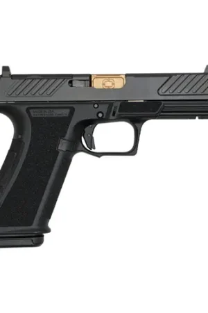 Act Fast | SHADOW SYSTEMS DR920 Combat 9mm 4.5" 17rd Optic Ready Pistol - Black / Bronze