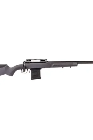 Act Fast - SAVAGE ARMS 110 Tactical 6mm ARC 18" 12rd Bolt Rifle w/ Fluted Threaded Barrel - Grey / Black