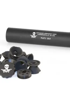 AAC (ADVANCED ARMAMENT) Pilot 2 Silencer 22LR | Low Price