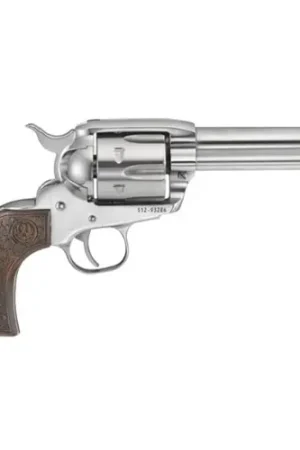 While Supplies Last | RUGER Vaquero 45 LC 4.6" 6rd - Stainless