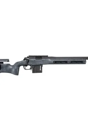 Get Yours - VUDOO GUN WORKS V22T 22 LR 20" 10rd - Gray & Black