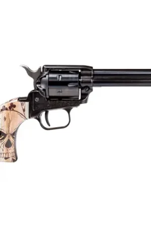 HERITAGE MANUFACTURING Rough Rider 22 LR 4.8" 6rd Revolver - Dead Man's Hand - Order Today