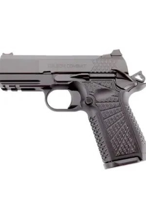 Discount | WILSON COMBAT SFX9 Compact 9mm 3.25" 15+1 Pistol w/ X-Tac Lightrail - Black