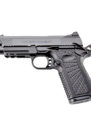 Direct From Factory - WILSON COMBAT SFX9 Compact 9mm 4" 15rd Pistol w/ X-Tac Lightrail | Black