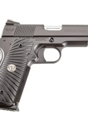 Clearance Deal | WILSON COMBAT Tactical Carry Commander 1911 45ACP 4.25" 8rd Pistol - ArmorTuff / G10 Grips