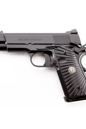 Almost Gone - WILSON COMBAT Tactical Carry 1911 9MM 4" 9rd Pistol - Armor-Tuff Black