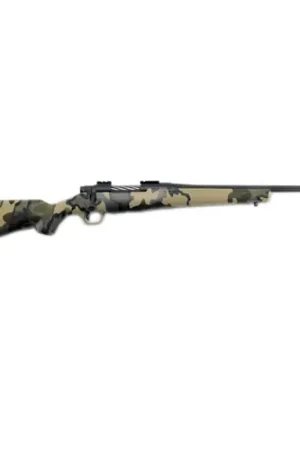 Affordable - MOSSBERG Patriot Super Bantam 350 Legend 22" 4+1 Bolt Rifle + Fluted Barrel | KUIU Camo