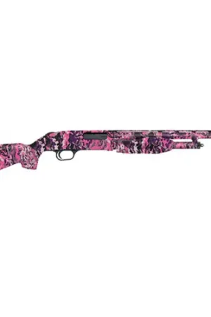 Clearance Deal - MOSSBERG 510 Compact Mini Super Bantam 20 Gauge 18.5" 3rd Pump Shotgun - Muddy Girl Widl