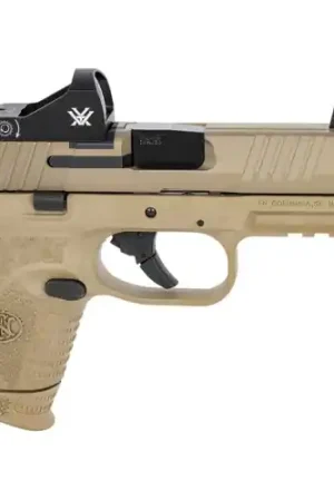 FN AMERICA 509 Compact Tactical 9mm 4.32" 12rd Pistol w/ Vortex Viper Red Dot & Threaded Barrel - High Quality