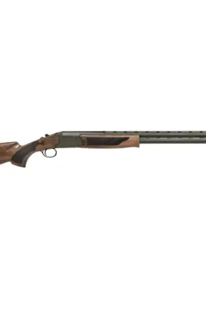 POINTER Acrius 12 Gauge 3" 28" Over / Under Shotgun - Od Green / Turkish Walnut - Popular