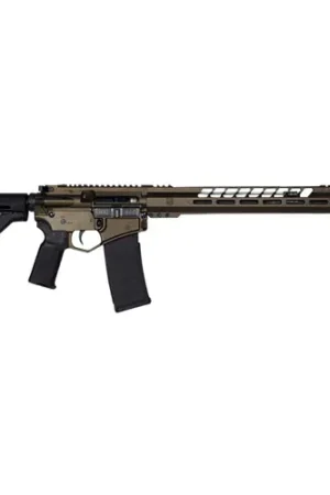 DIAMONDBACK FIREARMS Black Gold DB15 300 AAC Blackout 16" 30rd Semi-Auto Rifle - Midnight Gold - Clearance