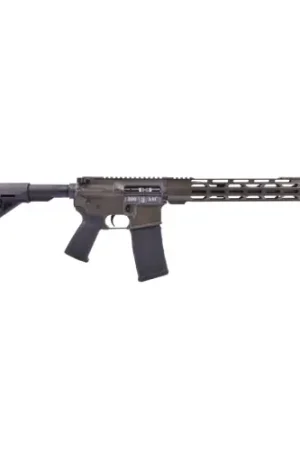 DIAMONDBACK FIREARMS Carbon DB15 300 AAC Blackout 16" 3rd Semi-Auto Rifle - M-LOK | OD Green | One Day Deal