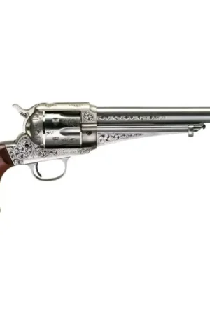 Trending - TAYLORS AND COMPANY 1875 Army Outlaw 357 Mag 7.5" 6rd Revolver - Stainless / Walnut