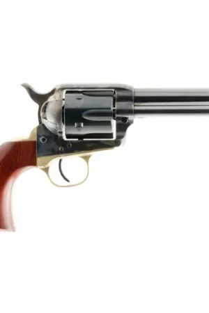 Hot Deal - TAYLORS AND COMPANY Ranch Hand 357 Mag 4.75" 6rd Revolver - Case Hardened / Walnut
