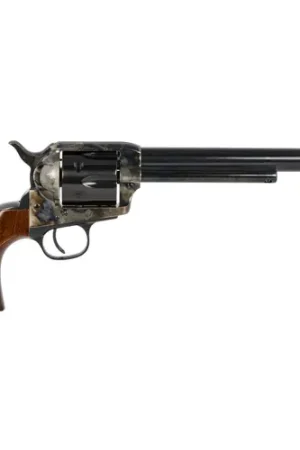 Professional Grade | TAYLORS AND COMPANY 1873 Cattleman 38-40 Winchester 7.5" 6rd Revolver - Case Hardened | Walnut
