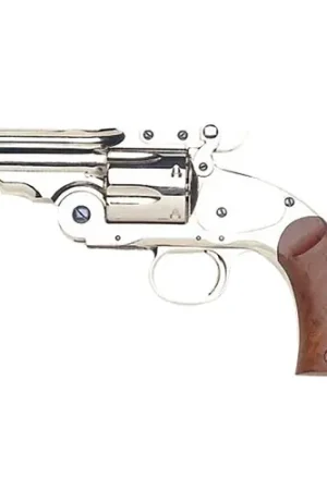 Clearance Deal - TAYLORS AND COMPANY Second Model Schofield 44-40 Win 5" 6rd Revolver - Stainless | Walnut