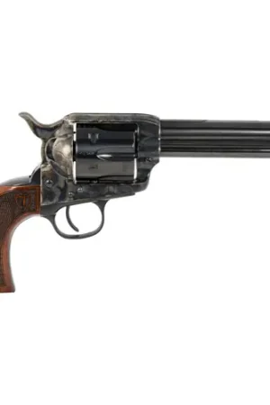 Trending | TAYLORS AND COMPANY Smoke Wagon 44-40 Win 5.5" 6rd Revolver - Case Hardened | Walnut
