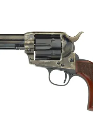Easy Checkout | TAYLORS AND COMPANY 1873 Cattleman 45 LC 3.5" 6rd Revolver - Case Hardened | Walnut Birdshead