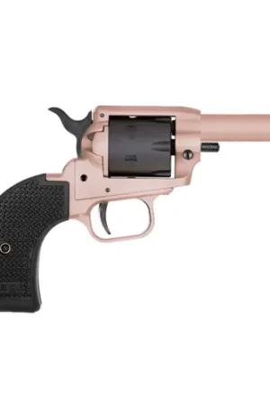 HERITAGE MANUFACTURING Barkeep 22LR 3" 6rd Revolver - Rose Gold / Black - Must-Have