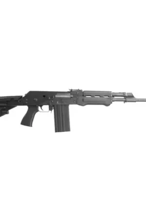 ZASTAVA ZPAPM77 7.62x51 NATO 19.7" 20rd Semi-Auto Rifle w/ AK Slant Muzzle Brake - Black | Limited Stock
