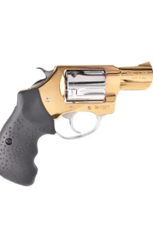 CHARTER ARMS Gold 38 Spl 2" 5rd Hi-Polish - Special Discount