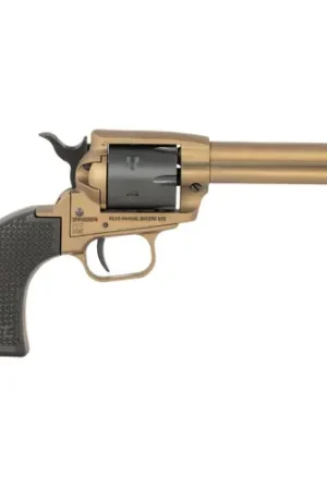 On Sale | HERITAGE MANUFACTURING Rough Rider 22LR 4.75" 6rd Revolver - Burnt Bronze