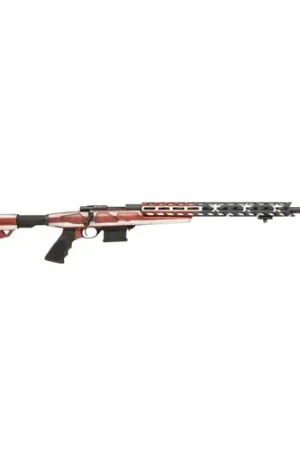 Clearance Price | HOWA M1500 Mini APC Chassis 6.5 Grendel 20" 5rd Bolt Rifle w/ Threaded Barrel - US Flag Cerakote