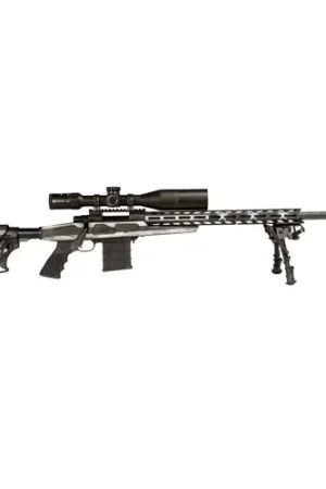 Best-Selling - HOWA M1500 APC 6.5 Creedmoor 24" 10rd Bolt Rifle - Grey US Flag Cerakote