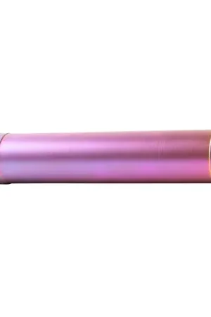Same-Day Shipping - CGS GROUP 22 LR 5.65" Titanium Suppressor / Silencer - Rainbow PVD