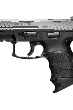 Act Fast - HK USA VP9SK-B 9mm 3.4" 10rd Optic Ready Pistol w/ Night Sights | Black