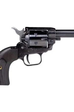 HERITAGE MANUFACTURING Barkeep 22 LR 3.6" 6rd Revolver - Black / Laminate Wood Grips - Top Rated