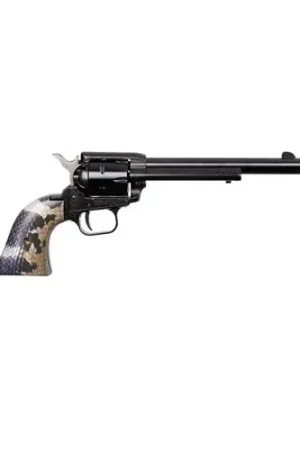 HERITAGE MANUFACTURING Rough Rider 22LR 6.5" 6rd Revolver - Snake Skin - On Sale